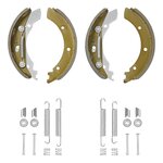 Juego de zapatas de freno 200 x 50 mm apto para GSM