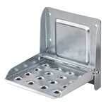 Escalon plegable para remolque 195 x 175 mm