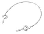 Cable de porton trasero 45 cm - 2x M8