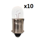 Lampara de coche 12V 4W BA9s x10 pieza