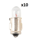 Lampara de coche 12V 2W BA7s x10 pieza