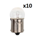 Lampara de coche 12V 10W BA15s x10 pieza
