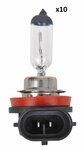 Bombilla para coche 12 V 55 W PGJ19-2 H11 x10 piezas
