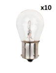 Lampara de coche 12V 21W BA15s x10 pieza