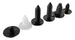 Surtido de clips de fijacion para tapiceria 340 piezas