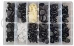Surtido de clips de fijacion para tapiceria 340 piezas