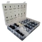 Surtido de clips de fijacion para tapiceria 340 piezas