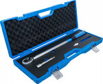 Juego de llave dinamometrica adaptador + extension cuadrado exterior (1/2) 40 - 220 Nm 3 piezas