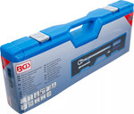 Juego de llave dinamometrica adaptador + extension cuadrado exterior (1/2) 40 - 220 Nm 3 piezas