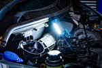 Lampara de trabajo LED COB plegable