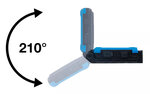 Lampara de trabajo LED COB plegable