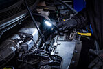 Lampara LED aluminio