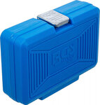 Juego de puntas de vaso de impacto longitud 150 mm (1/2) hexagono interior 5 - 14 mm 7 piezas