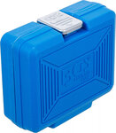 Juego de puntas y llaves de vaso entrada hexagono exterior (1/4) 2-en-1 26 piezas