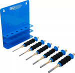 Juego de botadores con proteccion para la mano 180 mm 3 - 8 mm 6 piezas