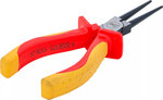 Alicates de bocas redondas VDE 160 mm