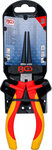 Alicates de bocas redondas VDE 160 mm