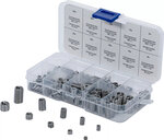 Juego de reparacion de roscas acero inoxidable 150 piezas