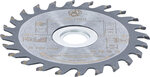 Hoja de sierra circular con puntas de carburo diametro 100 x 30 x 2,1 mm 24 dientes