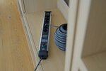 Regleta contra subidas de tension 60.000 A con funcion de carga USB Enchufes 6 3m H05VV-F 3G1,5