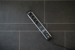 Regleta contra subidas de tension 60.000A 4-tomas 3m H05VV-F 3G1,5