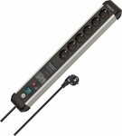 Regleta contra subidas de tension 60.000A 6-tomas 3m H05VV-F 3G1,5