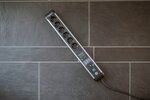 Regleta contra subidas de tension 60.000A 6-tomas 3m H05VV-F 3G1,5