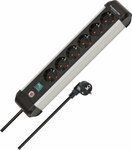 Regleta con interruptor 6-tomas 3m H05VV-F 3G1,5