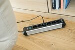 Regleta con interruptor 6-tomas 3m H05VV-F 3G1,5