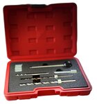 Kit de reparacion de roscas para tornillos de fijacion de inyectores 10 uds