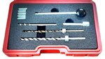 Kit de reparacion de roscas para tornillos de fijacion de inyectores 10 uds
