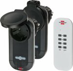 Set de radio-control remoto 2x IP44