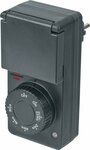 Temporizador con sensor crepuscular DDT IP44 antracita