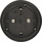 Adaptador de viaje GB Conector de tierra