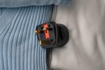 Adaptador de viaje Conector de tierra GB