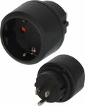 Adaptador de viaje Conector de tierra USA