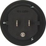 Adaptador de viaje Conector de tierra USA