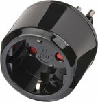 Adaptador de viaje Conector de tierra Italia