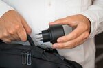 Adaptador de viaje para toma de tierra Suiza Fusible de 10 A