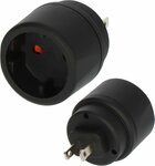Adaptador de viaje para Euro EE.UU., Japon