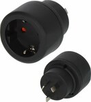 Adaptador de viaje para toma de tierra Australia, China