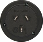 Adaptador de viaje para toma de tierra Australia, China