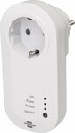 Enchufe WiFi con transmisor de 433MHz WA 3600 LRF01 433