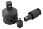 Conjunto de 11 adaptadores y Choque de cardan