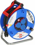 Enrollacables Garant IP44 para la industria o construccion 40m H07RN-F 3G1,5