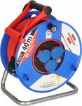 Enrollacables Garant Bretec IP44 para la industria o construccion 40m H07RN-F 3G1,5