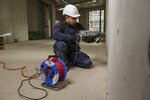 Enrollacables Garant Bretec IP44 para la industria o construccion 40m H07RN-F 3G1,5