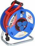 Enrollacables Garant Bretec IP44 para la industria o construccion 50m H07RN-F 3G1,5