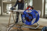 Enrollacables Garant IP44 para la industria o construccion 25m H07RN-F 3G1,5