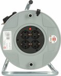 Tambor de cable AK 260  50 m H05VV-F 3G1,5 en un cuadro
